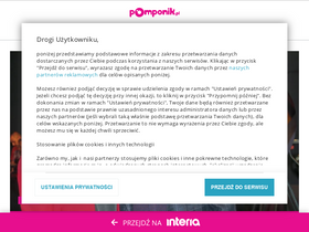 'pomponik.pl' screenshot