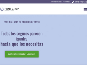 'pontgrup.com' screenshot