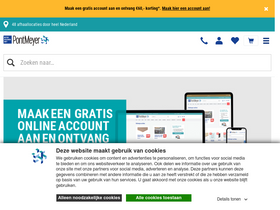 'pontmeyer.nl' screenshot