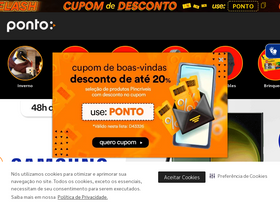 'pontofrio.com.br' screenshot