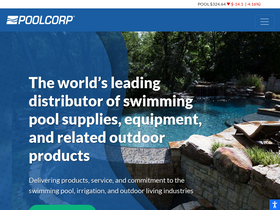 'poolcorp.com' screenshot