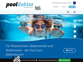 'pooldoktor.at' screenshot