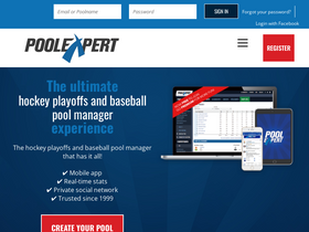 'poolexpert.com' screenshot