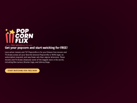 'popcornflix.com' screenshot
