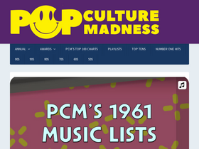 'popculturemadness.com' screenshot