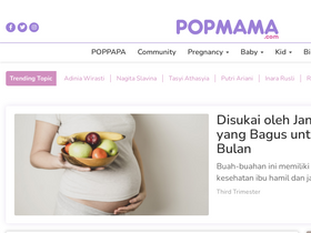 'popmama.com' screenshot