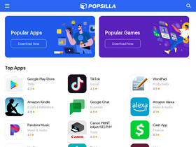 'popsilla.com' screenshot
