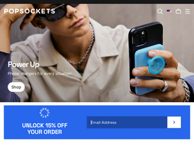'popsockets.com' screenshot