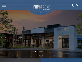 'popstroke.com' screenshot