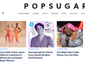 'popsugar.com.au' screenshot