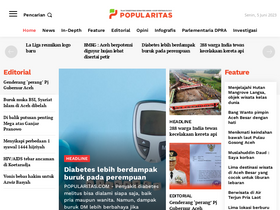 'popularitas.com' screenshot