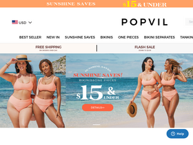 'popvil.com' screenshot