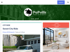 'popville.com' screenshot
