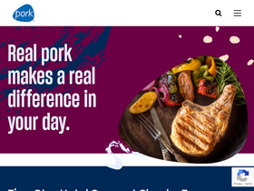 'pork.org' screenshot