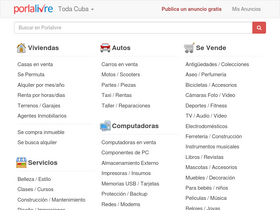 'porlalivre.com' screenshot