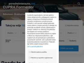 'porscheinterauto.net' screenshot