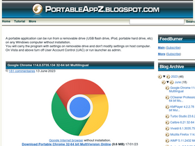 'portableappz.blogspot.com' screenshot