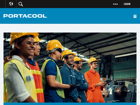 'portacool.com' screenshot