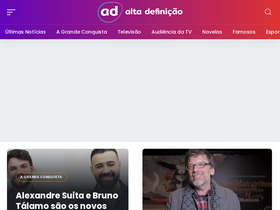 'portalaltadefinicao.com' screenshot