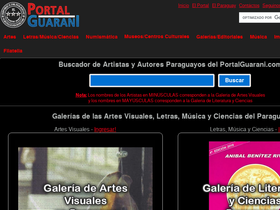 'portalguarani.com' screenshot