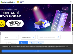 'portalinmobiliario.com' screenshot