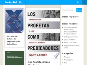 'portallibro.com' screenshot