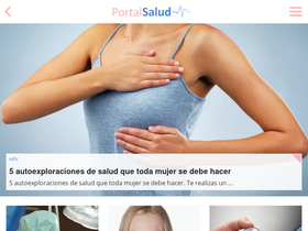 'portalsalud.com' screenshot
