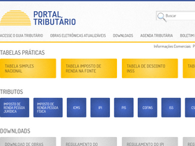 'portaltributario.com.br' screenshot