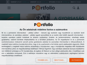 'portfolio.hu' screenshot
