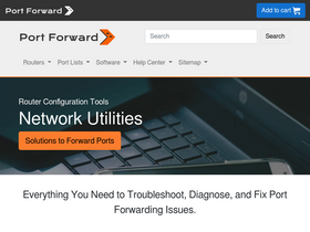'portforward.com' screenshot