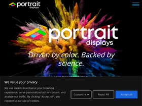 'portrait.com' screenshot