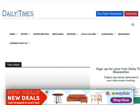'portsmouth-dailytimes.com' screenshot