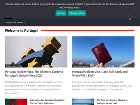 'portugal.com' screenshot