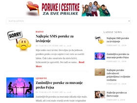 'porukeicestitke.com' screenshot