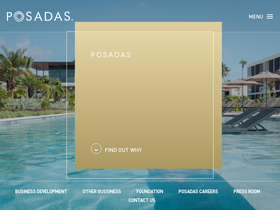 'posadas.com' screenshot
