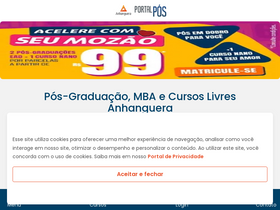 'posanhanguera.com.br' screenshot