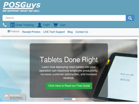 'posguys.com' screenshot