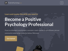 'positivepsychology.com' screenshot