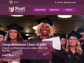 'post.edu' screenshot