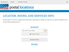'postallocations.com' screenshot