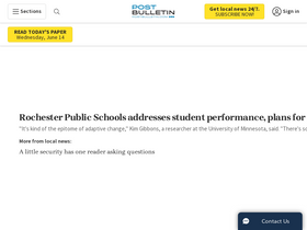 'postbulletin.com' screenshot