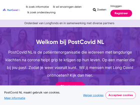 'postcovidnl.nl' screenshot