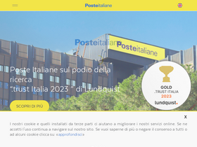 'posteitaliane.it' screenshot