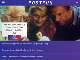 'postfun.com' screenshot
