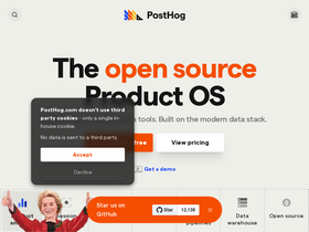 'posthog.com' screenshot