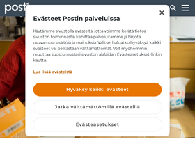 'posti.com' screenshot