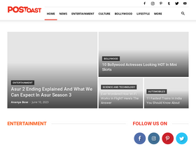 'postoast.com' screenshot