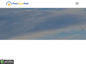 'postscanmail.com' screenshot