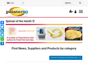 'potatopro.com' screenshot