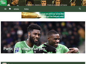'poteaux-carres.com' screenshot